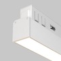 Lištové Magnetic Maytoni Exility - M TR102-24W-DS-W Svítidlo pro kolejnicový systém Basis 24W nastavitelná bílá 1150lm bílý hliník stmívatelné Bluetooth Exility - MAYTONI - foto 2