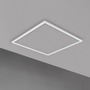 LED panely - FAN LED-PANEL-60X60-EDG LED panel hliník / polykarbonát bílá 42 W 4200 lm CCT 59,1 x 59,1 cm - FANEUROPE - foto 2