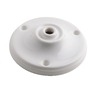 Příslušenství - FAN I-CLAY-BASE Příslušenství – porcelánová rozetka Clay, bílá, 10,5 x 3 cm - FANEUROPE - foto 2