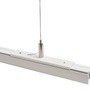 Lišty a příslušenství - IMPR 720034 Deko-Light 1-fázový kolejnicový systém, D One závěsný držák 3m lanko, 220-240V bílá RAL 9016 120 mm - foto 2