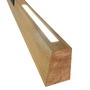 Podélná - IMPR 348212 Deko-Light stropní přisazené svítidlo, Madera, 22 W, DIM, 3000 K, přírodní dub, 100-240V 2740 lm 1100 mm hnědá/černá - foto 2