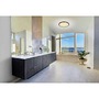 Kruhová - GLO 41562-24B SAPANA 41562-24B Stropní svítidlo - GLOBO - foto 2