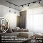 Lištové Briloner 48V - BRILO 8029005 Rohová spojka lištový systém 48V DC 90 st., nízkonapěťový, 1-fázový, přisazený, černá - BRILO - foto 2