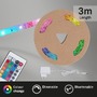 Dekorační - BRILO 2200-090P RGB LED pásek 300 cm bílé - BRILO - foto 2
