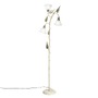 Stojací lampy - FAN I-ISOTTA-PT3 Stojací lampa Piantana Isotta, slonová kost, 3 x E14, 48 x 172 cm - FANEUROPE - foto 2