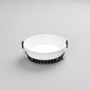 Kruhová - FAN INC-XANTO-R154 Vestavné LED svítidlo Xanto (kulaté, bílé) 18 W, CCT, 14,5 x 5,5 cm - FANEUROPE - foto 2