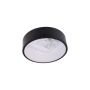 Kruhová - LED svítidlo RENDO 24W CCT kulaté černé stropní - foto 2