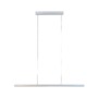 Podélná - P 79902 LED závěsné svítidlo Smart Home Bluetooth Lento měnitelná bílá 43W matný chrom stmívatelné - PAULMANN - foto 2