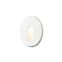 Zapuštěná - RED R13956 MEMPHIS R zápustná do stěny bílá 230V LED 3W 60° 3000K - RED - DESIGN RENDL - foto 2