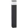 Sloupková - NV 9060185 Venkovní sloupkové svítidlo FERRON tmavě šedý hliník a čirý akrylový difuzor E27 1x12W 220-240V bez žárovky IP65 - NOVA LUCE - foto 2