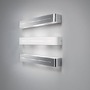 Dekorativní - ILUX 009957 Nástěnné svítidlo Ideal Lux Posta AP4 alluminio 009957 - IDEALLUX - foto 2