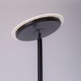 Stojací lampy - LD 11709-18 HANS stojací lampa černá LED se čtecím ramenem 22W 3000K + LED 4W 3000K IP20 - LEUCHTEN DIREKT / JUST LIGHT - foto 2