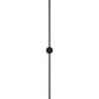 Nepřímé osvětlení - NV 9081103 Nástěnné svítidlo ADEN LED 20W 3000K hliník černá - NOVA LUCE - foto 2