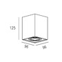 Downlight - ZUMA 003064-001152 Bodové svítidlo QUADRO 89200-WH - ZUMALINE - foto 2