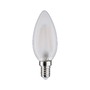E14 - P 28612 LED svíčka 4,5 W E14 mat teplá bílá - PAULMANN - foto 2