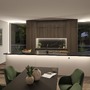 Ovladače a stmívače pro jednobarevné LED pásky - P 71225 MaxLED senzor Wireless Touch DC 24V max. 144W bílá/černá - PAULMANN - foto 2