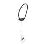 Dekorativní - FAN LED-LINGER-AP60-NER Nástěnné svítidlo LED LINGER černá 25 W 2750 lm CCT 60 x 15 cm - FANEUROPE - foto 2