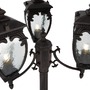 Sloupková - M O414FL-03BZ Venkovní stojací svítidlo Fleur E27 3x60W bronz antik IP44 - MAYTONI - foto 2