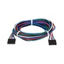 Zapuštěná - P 78421 LumiTiles kabel Square RGBW 1,3m 12V černá umělá hmota - PAULMANN - foto 2