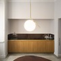 Dekorativní - FLOS DEC F3176059 Designové závěsné svítidlo IC Suspended 2 mosaz 205W E27 - FLOS Decorative - foto 2