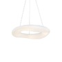 Dekorativní - AZZ AZ2673 LED Závěsné svítidlo Azzardo Donut Pendant 60 CCT AZ2673 76W 5440lm 2700-6000K IP20 60cm stmívatelné s dálkovým ovládáním - AZZARDO - foto 2