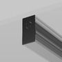 Lištové Magnetic Maytoni Exility - M TRA034EC-41B Koncovka pro kolejnicový systém plast černá Exility - MAYTONI - foto 2
