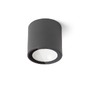 Přisazená - RED R13623X VÝPRODEJ VZORKU - SENZA R stropní antracitová čiré sklo 230V LED 6W IP54 3000K - RED - DESIGN RENDL - foto 2