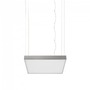 Hranatá - RED R13714 STRUCTURAL LED 55x55 závěsná česaný hliník 230V LED 48W 3000K - RED - DESIGN RENDL - foto 2