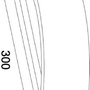 Nepřímé osvětlení - IMPR 341178 Deko-Light nástěnné přisazené svítidlo Sarin 230V E14 1x max. 25W 300 mm šedá - foto 2