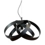 Dekorativní - ZUMA 133867-025794 1143 závěsné svítidlo FLORES černá - ZUMALINE - foto 2