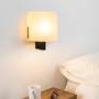 Dekorativní - FARO 23004-57 LUANG nástěnné svítidlo, černá/béžová - FARO - foto 2