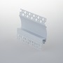 Al profily k zapuštění - FAN I-PROFILO-TRIM-2 Profil TRIM pro sádrokarton do zdi, bílý, opálový difuzor, 200x9,5x1,4 cm - FANEUROPE - foto 2