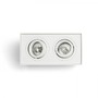 Downlight - RED R12673 ENKI EDG II bílá 230V GU10 2x35W - RED - DESIGN RENDL - foto 2