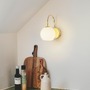 Dekorativní - NOR 2312561035 Franca nástěnné svítidlo mosaz - NORDLUX - foto 2