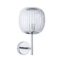 Dekorativní - P 71140 Selection Bathroom nástěnné svítidlo Ruya IP44 E14 230V max. 20W sklo/chrom - PAULMANN - foto 2