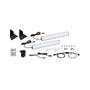 Stolní lampy dekorační - P 5176 EntertainLED set Lightbar Dynamic RGB + stojan (2ks sada) 30 cm - PAULMANN - foto 2