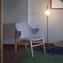 Stojací lampy - FARO 29698 LE VITA černá stojací lampa stmívatelná - FARO - foto 2