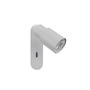 Bodová - LA 1008299 PURI 2.0 Tube nástěnné a stropní svítidlo, vypínač, obdélníkový, 1x max. 6W GU10, šedá - BIG WHITE (SLV) - foto 2