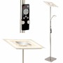 Stojací lampy - BRILO 1341-022 LED nepřímé osvětlení se čtecí lampou, noční světlo, časovač, vypínač, stmívatelné - BRILO - foto 2