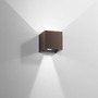 Nástěnná - FAN LED-W-ALFA-10-BRO Nástěnné dvouúčelové LED svítidlo Alfa (bronzové) 2 x 5 W, 1200 lm, CCT, IP54, 10 x 10 x 10 cm - FANEUROPE - foto 2