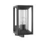 Nástěnná - NV 9193101 Venkovní nástěnné svítidlo LOEVE antracitový hliník a čirý akryl E27 1x12W 220-240V IP65 bez žárovky - NOVA LUCE - foto 2
