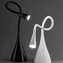 Stolní lampy dekorační - FARO 52058 LENA černá stolní lampa na čtení - FARO - foto 2