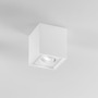 Downlight - FAN I-SPACE-Q1 Stropní svítidlo SPACE hranaté bílá, 1xGU10, 13,4x13,4x16 cm - FANEUROPE - foto 2