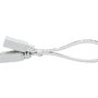 Příslušenství pro LED pásky - P 70576 MaxLED spojovací kabel 10cm bílá - PAULMANN - foto 2