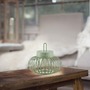 Na stůl - LD 19303-43 AKUBA LED stolní lampa průměr 25cm zelená na baterie USB IP44 stmívatelné dotykem 2700K - JUST LIGHT - foto 2