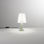 Stolní lampy dekorační - FAN I-BINGO-L-VER Stolní lampa Lumetto Bingo, zelená, 1 x E14, 13 x 24,5 cm - FANEUROPE - foto 2