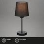 Stolní lampy dekorační - BRILO 7024-015 Stolní lampa, 31,4 cm, max. 25 W, černá - BRILO - foto 2