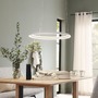 Kruhová - LD 15570-39 Kolekce Schöner Wohnen LED závěsné svítidlo QUILLO, písková barva, stmívatelné, paměťová funkce, SimplyDim, 3000K - JUST LIGHT - foto 2