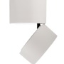Bodová - IMPR 348233 Deko-Light stropní přisazené svítidlo, Uni II Mini, Tilt, 11,3 W, DIM, 2700 K, 220-240V 710 lm 75 mm bílá - foto 2