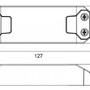 Stabilizovaný proud - IMPR 862204 Deko-Light LED-napájení BASIC, DIM, CC, D35020UF/20W konstantní proud 350 mA IP20 stmívatelné 28-57V DC 9,80-20,00 W - foto 2